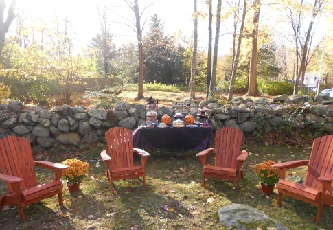 Inspiration Senses - Outdoor Halloween Celebration