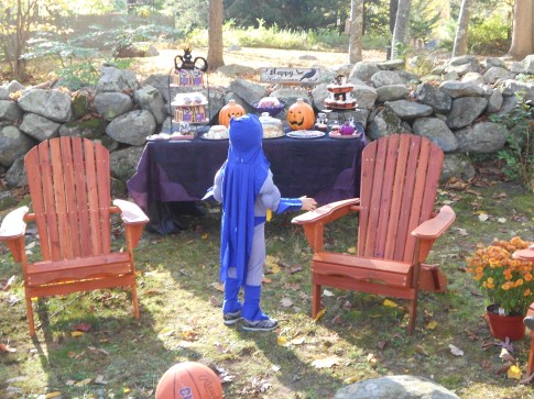 Inspiration Senses - Outdoor Halloween Celebration