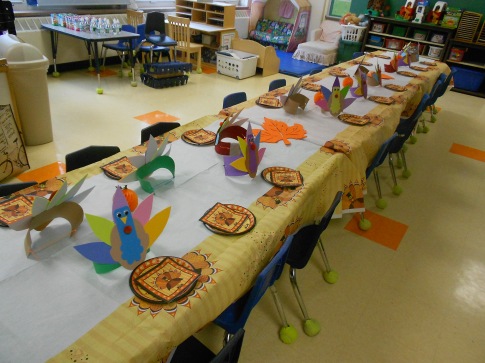 Inspiration Senses - Preschool Thanksgiving