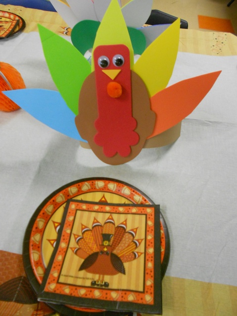 Inspiration Senses - Preschool Thanksgiving