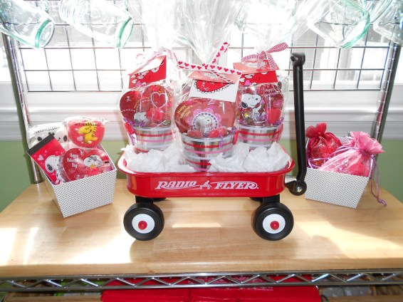 Inspiration Senses - Snoopy Valentine's Day with Cookies and Milk