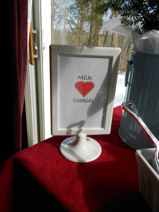 Inspiration Senses - Snoopy Valentine's Day with Cookies and Milk