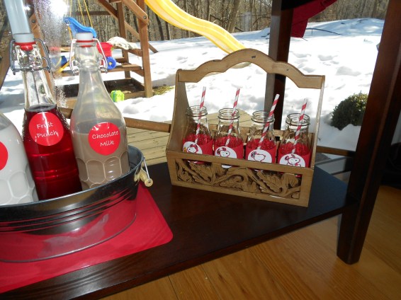 Inspiration Senses - Snoopy Valentine's Day with Cookies and Milk