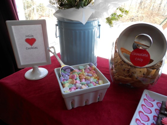 Inspiration Senses - Snoopy Valentine's Day with Cookies and Milk