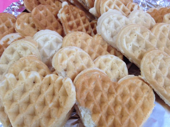 waffles