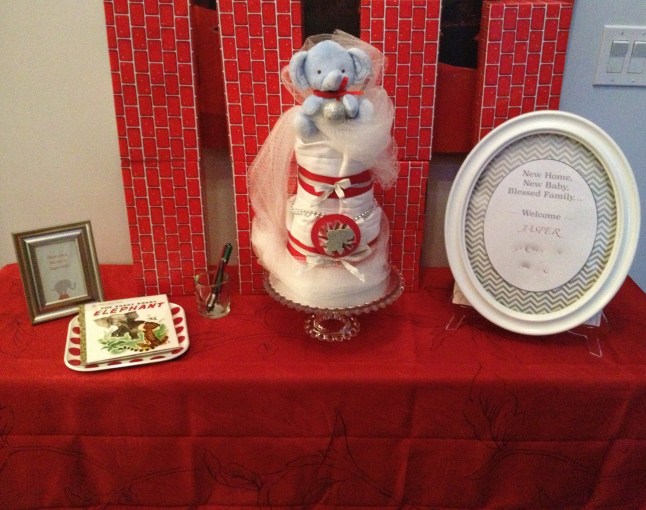 Inspiration Senses - Elephant-Styled Baby Shower and House Warming