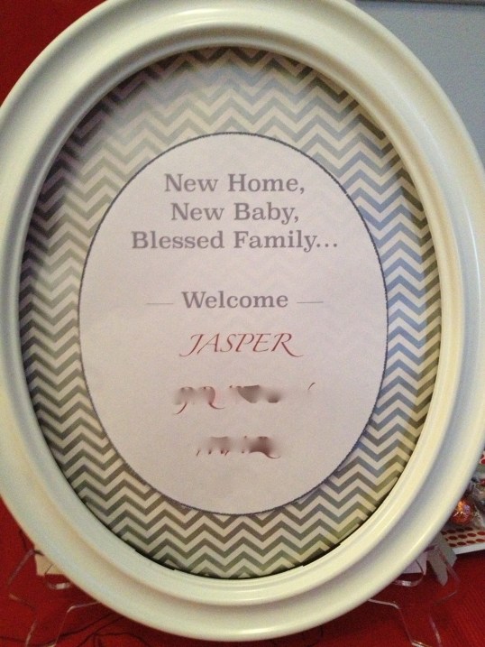 Inspiration Senses - Elephant-Styled Baby Shower and House Warming