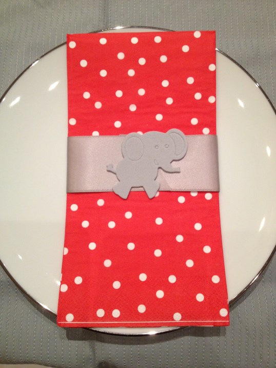 Inspiration Senses - Elephant-Styled Baby Shower and House Warming