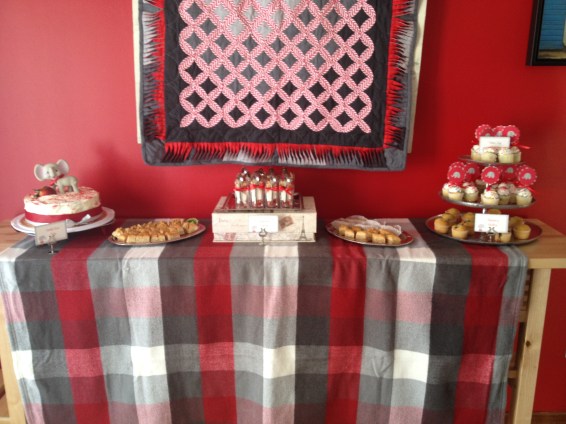 Inspiration Senses - Elephant-Styled Baby Shower and House Warming