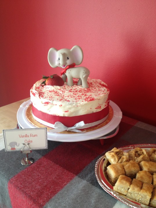 Inspiration Senses - Elephant-Styled Baby Shower and House Warming