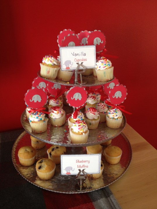 Inspiration Senses - Elephant-Styled Baby Shower and House Warming