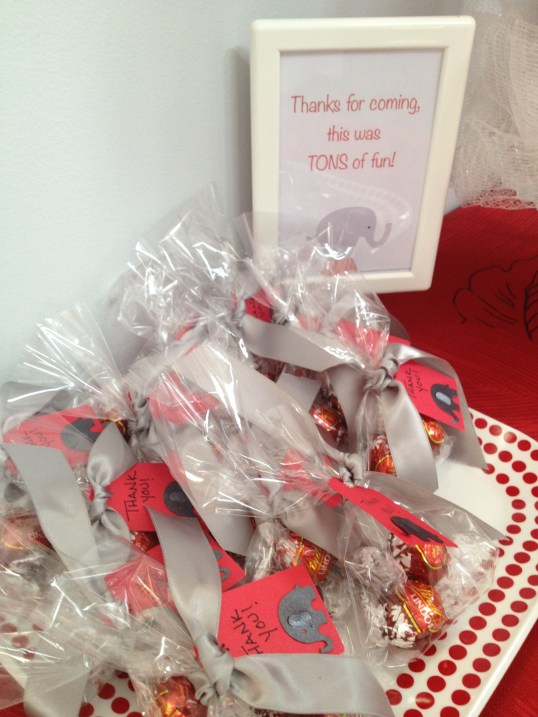 Inspiration Senses - Elephant-Styled Baby Shower and House Warming