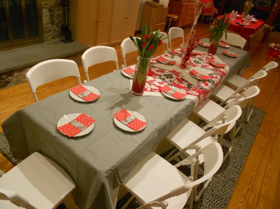 Inspiration Senses - Elephant-Styled Baby Shower and House Warming - Table