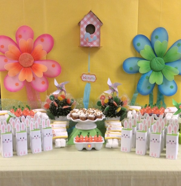 Inspiration Senses - Welcome SPRING - Dessert Table