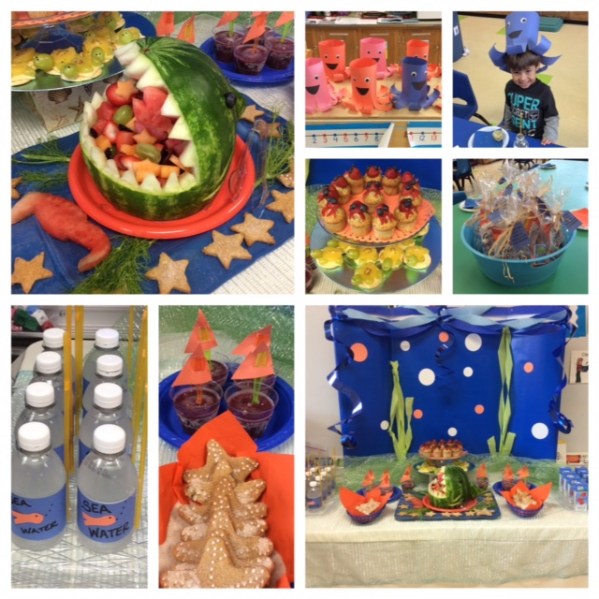 Inspiration Senses - Under the Sea