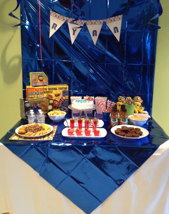 Inspiration Senses - Robot Birthday