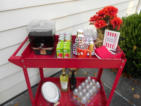 Halloween Carnival - Drink Cart