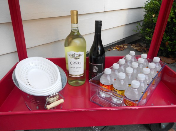 Halloween Carnival - Water Bottles