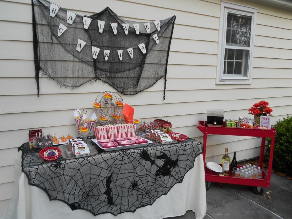 Halloween Carnival design