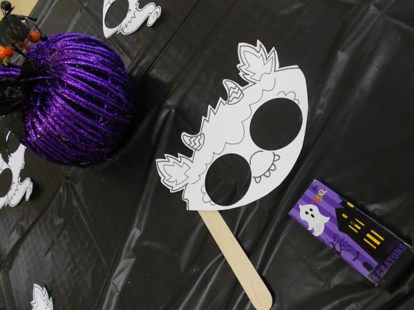 Scooby Doo Halloween Party Monster Mask Craft