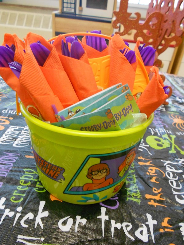 Scooby Doo Halloween Party - Dinnerware