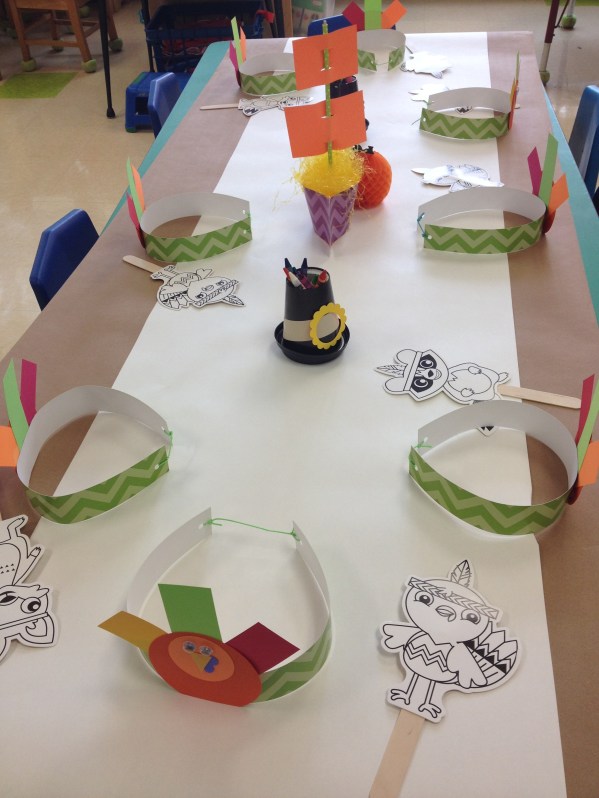 Inspiration Senses - Colorful Thanksgiving