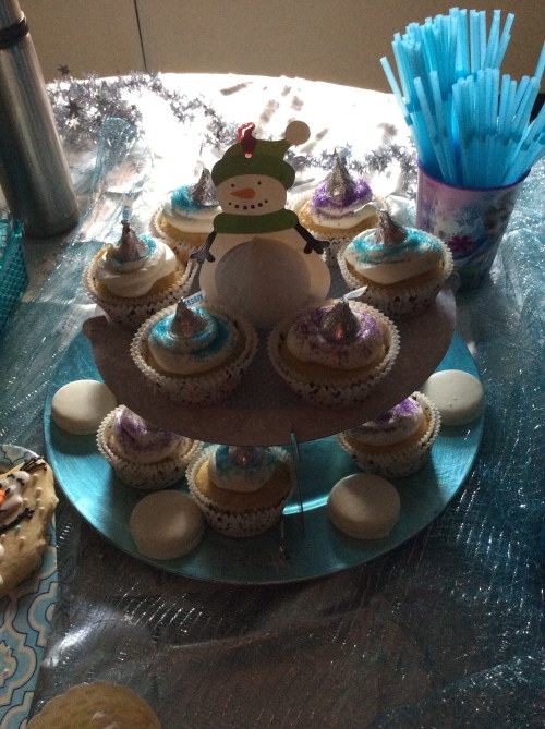 Inspiration Senses - Frozen Party - Cupcakes