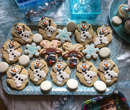 Inspiration Senses - Frozen Party - Cookies