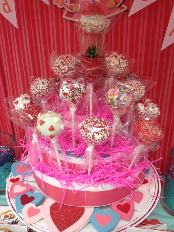 Inspiration Senses - Valentine Candy Crush - Cake Pops