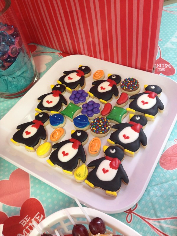Inspiration Senses - Valentine Candy Crush - Cookies by Little Birdie Parties