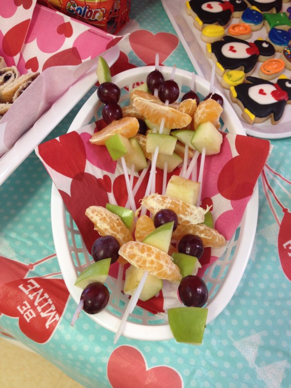 Inspiration Senses - Valentine Candy Crush - Fruit Skewers by Little Birdie Parties 