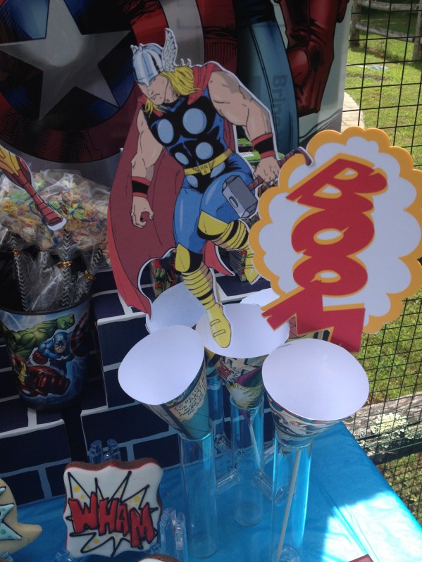 Marvel's Avengers Party Decorations