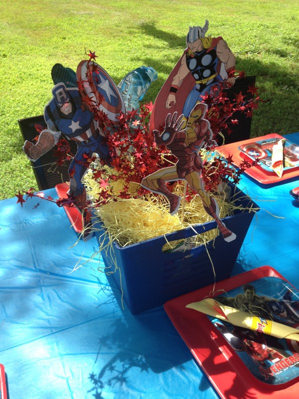 Marvel's Avengers Centerpieces